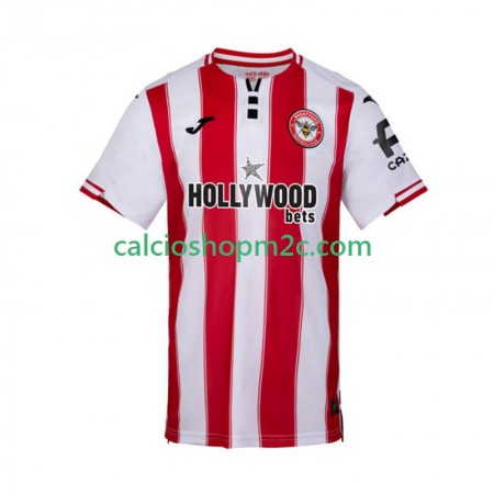 Brentford Maglia Prima 2025/2026 Manica Corta